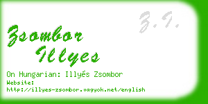 zsombor illyes business card